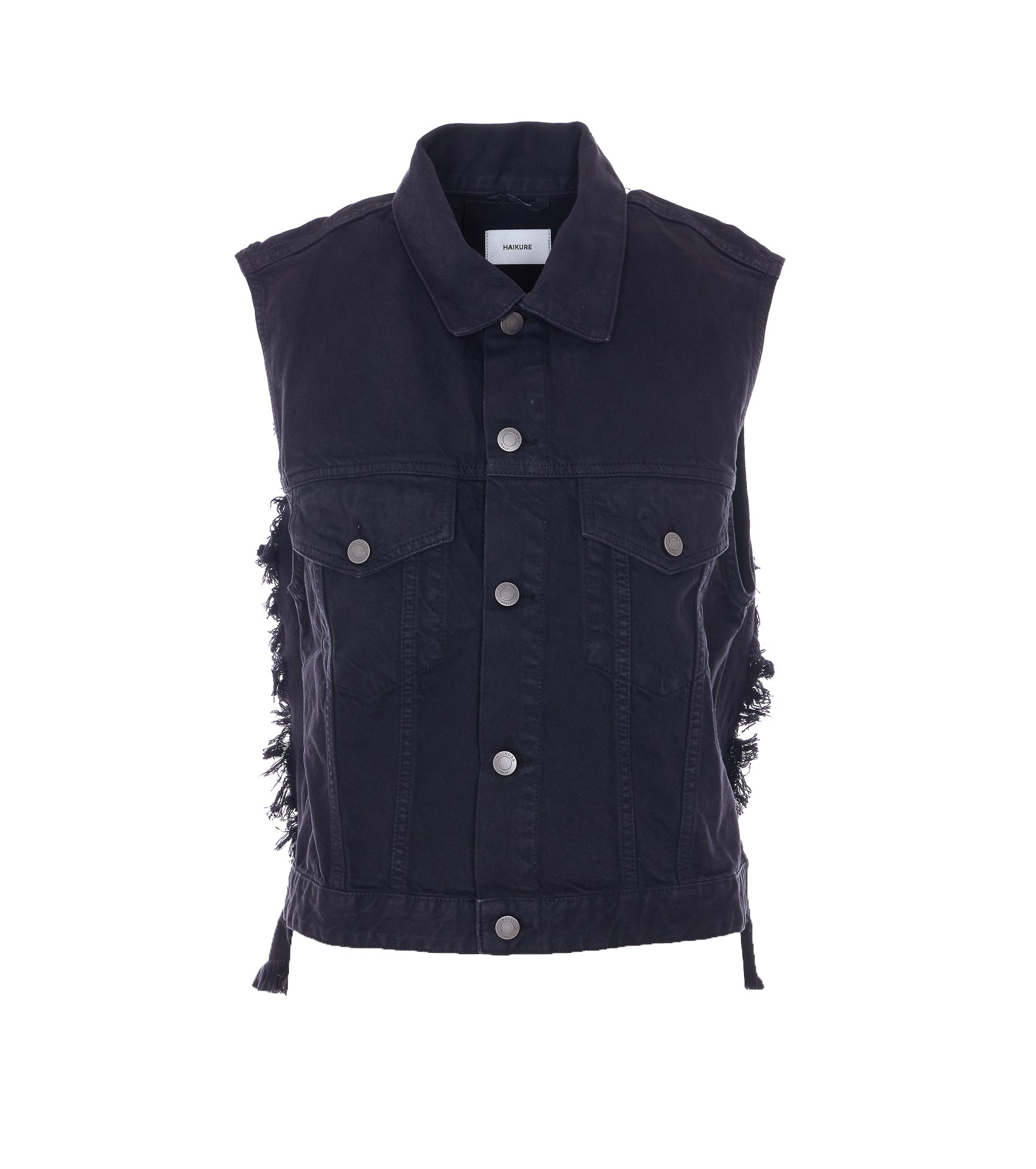 Haikure Jackets Black Cotton