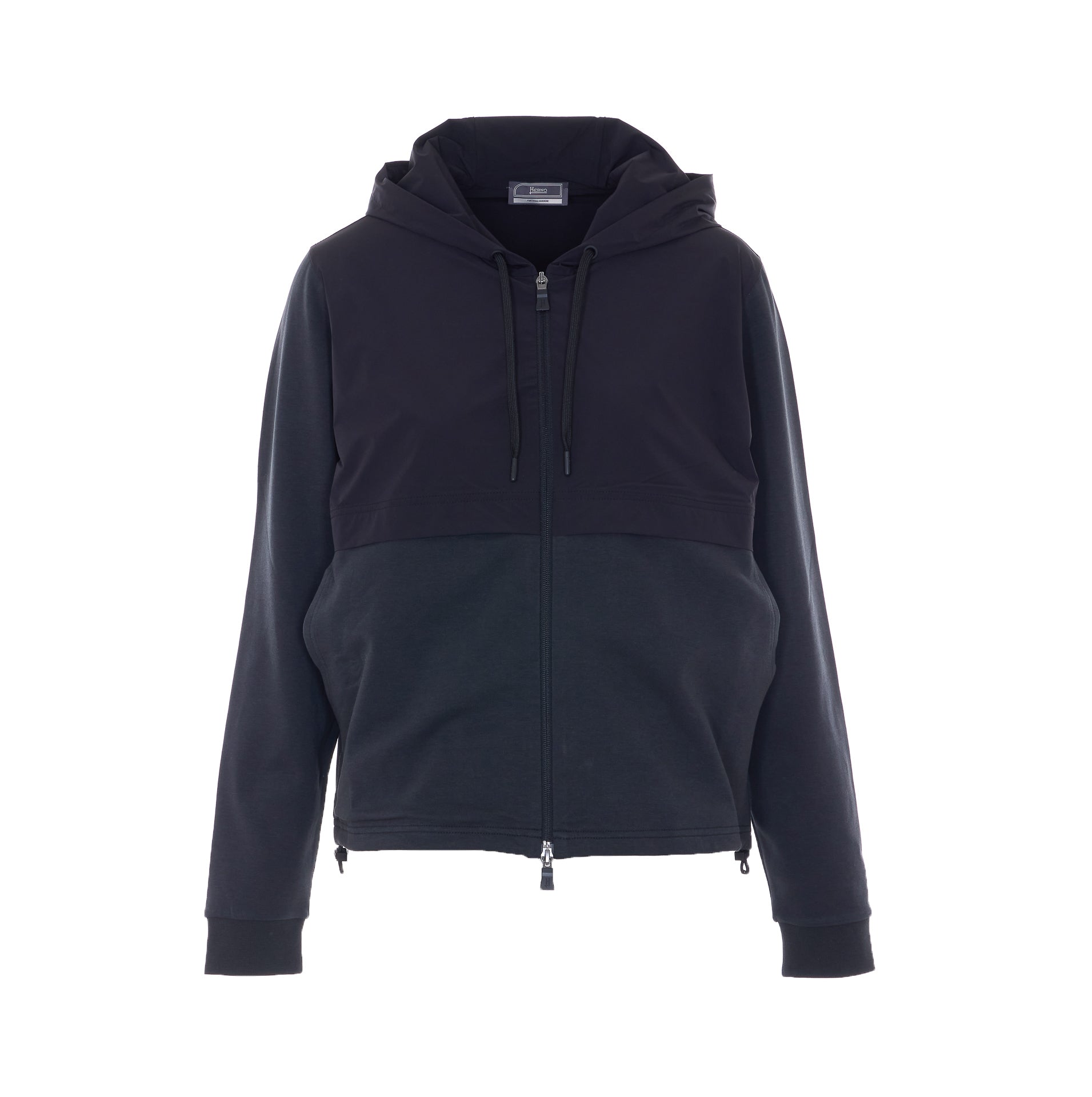 Herno Sweaters Black Cotton