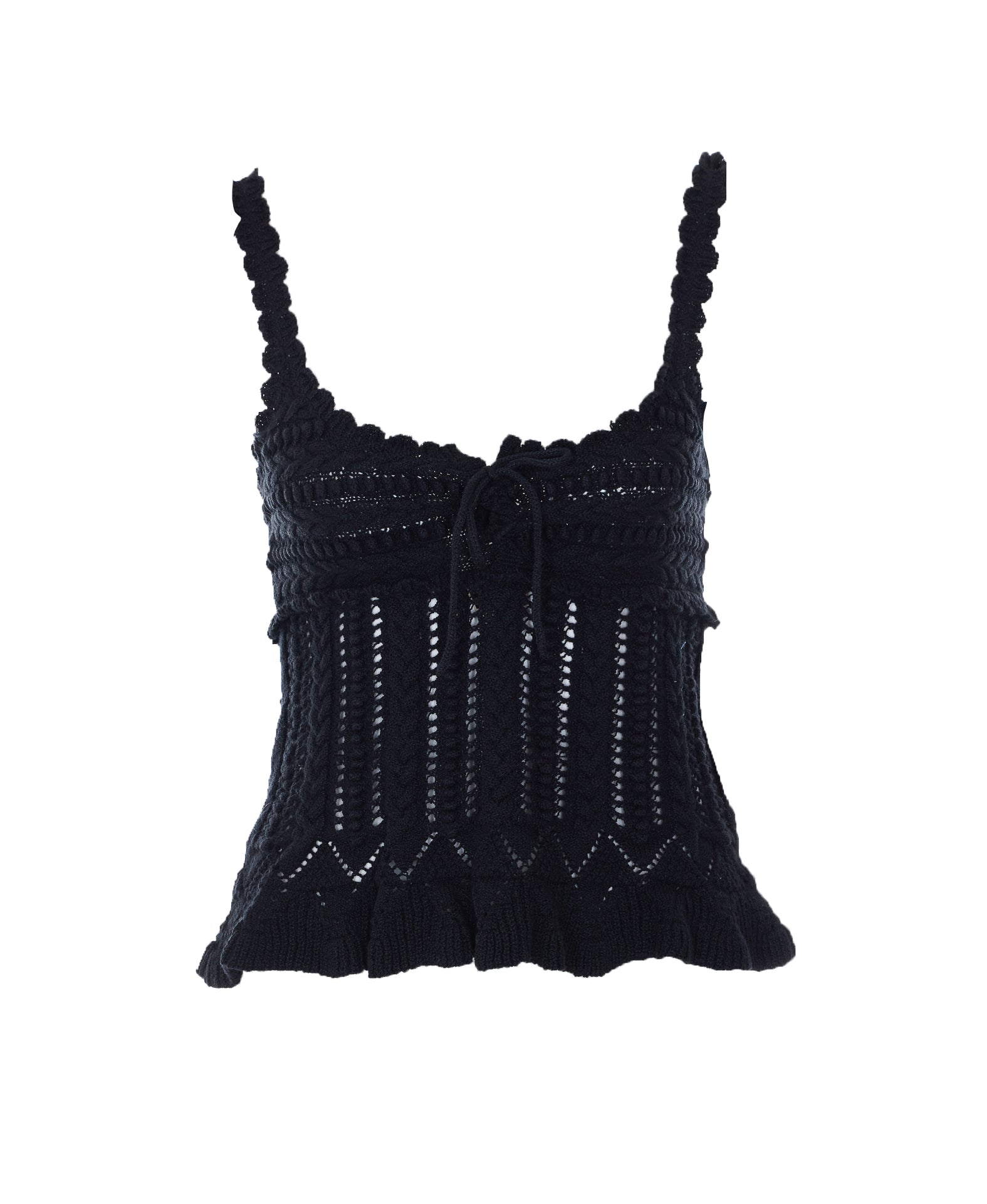 Isabel Marant Etoile Top Black Cotton