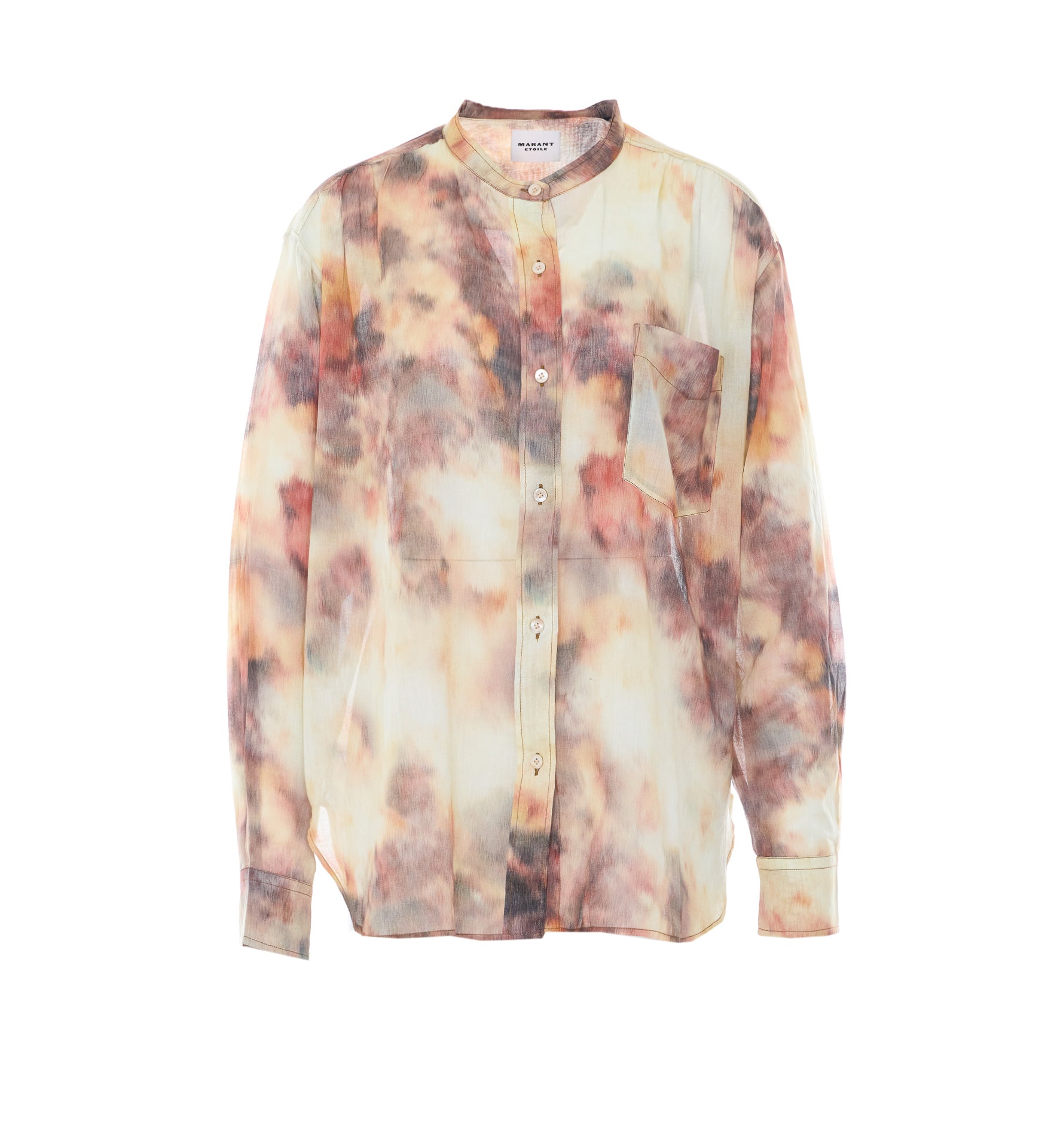 Isabel Marant Etoile Shirts Beige Cotton