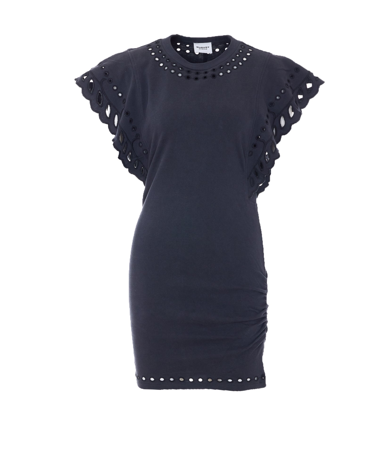 Isabel Marant Etoile Dresses Black Cotton