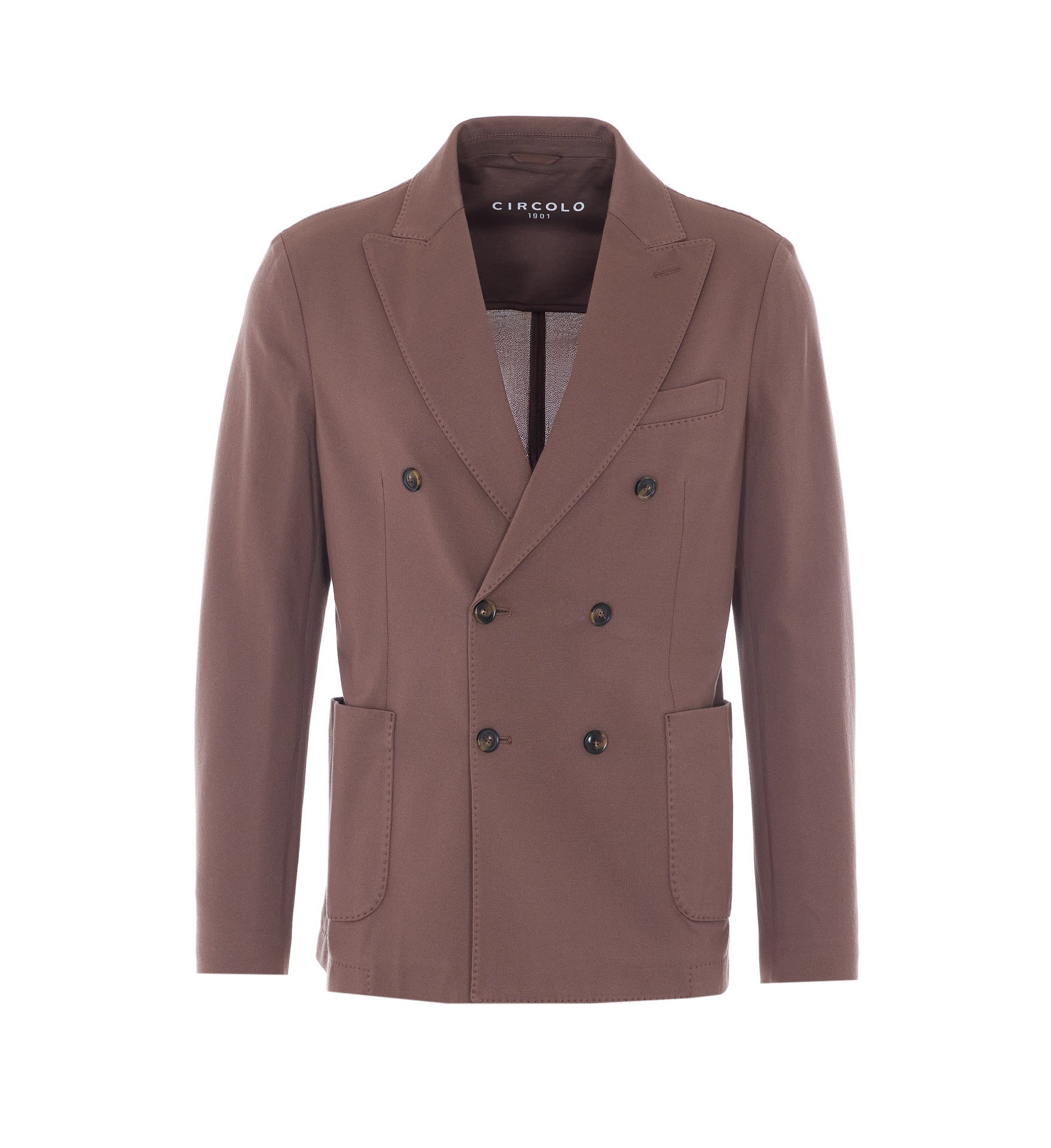 Circolo 1901 Jackets Beige Cotton