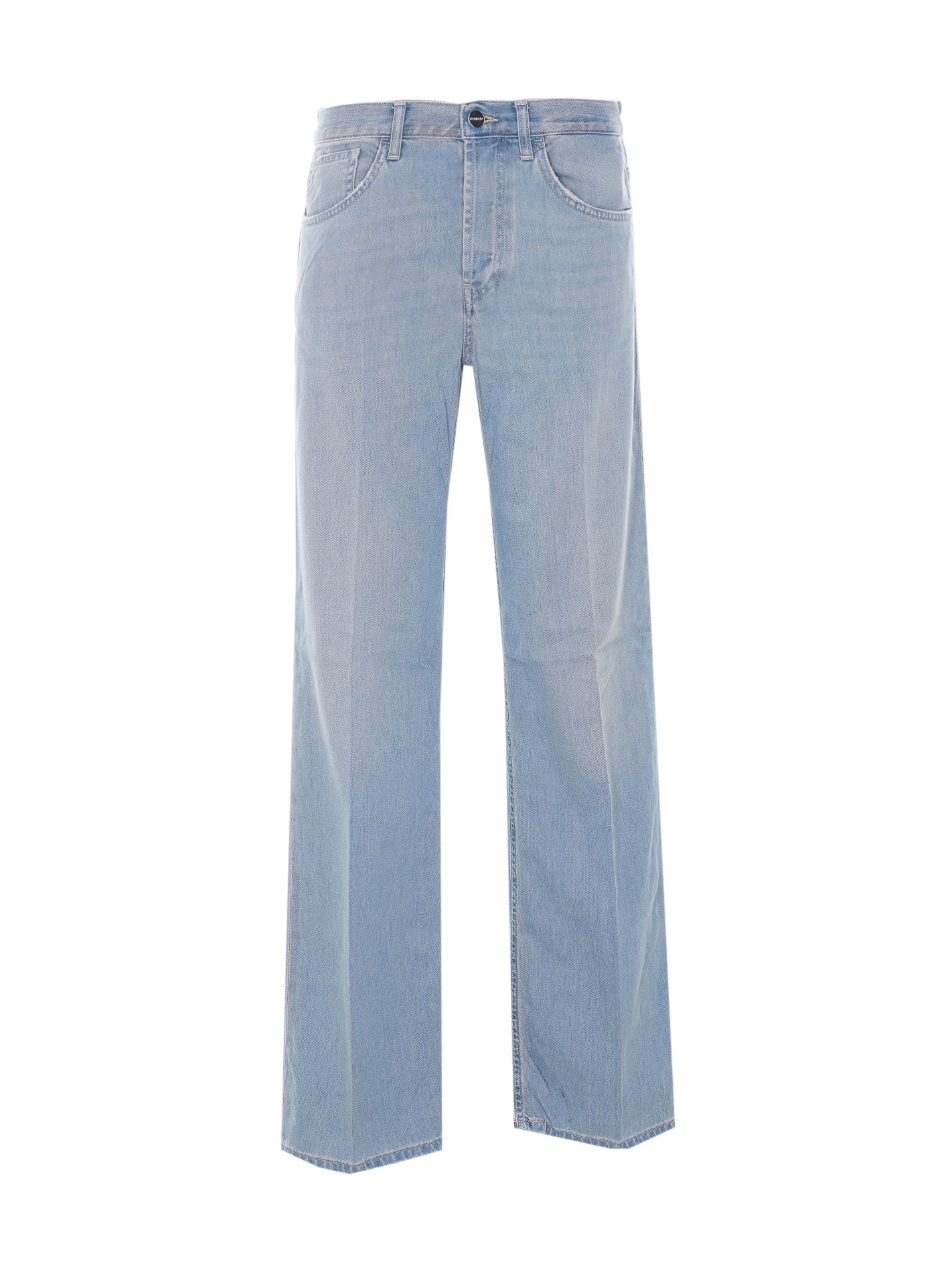 Dondup Jeans Blue Cotton
