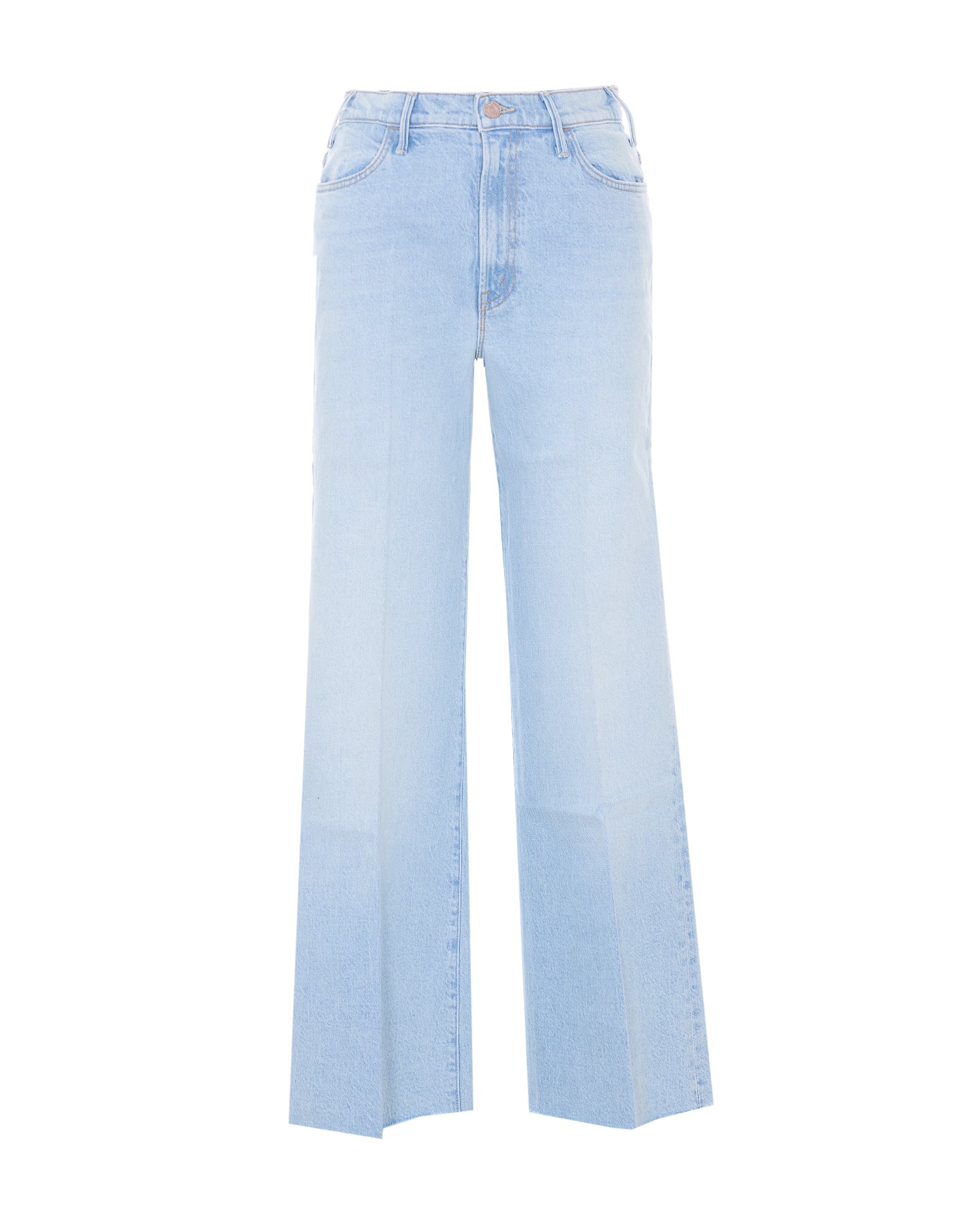 Mother Jeans Blue Cotton
