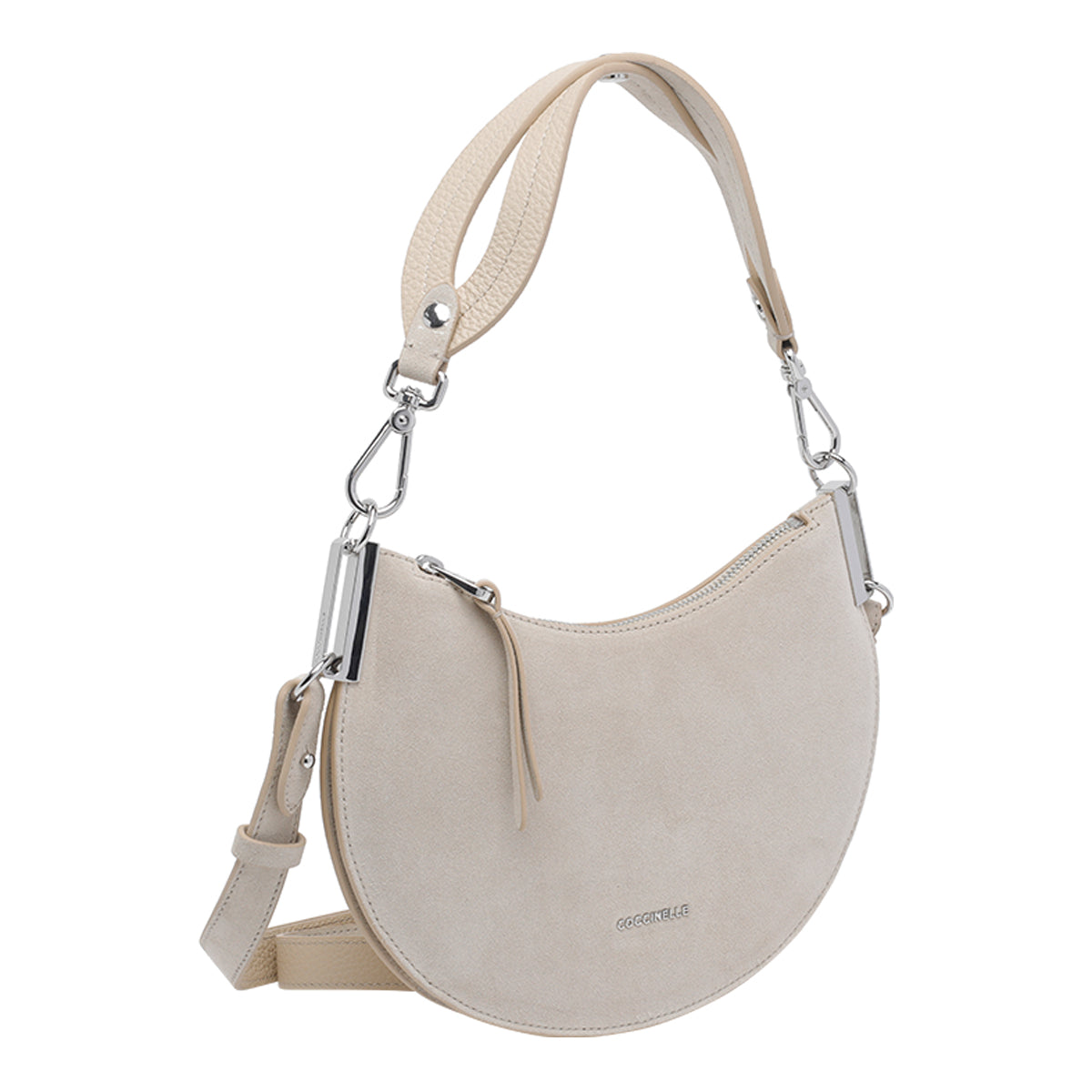 Coccinelle Bags Beige Calf Leather