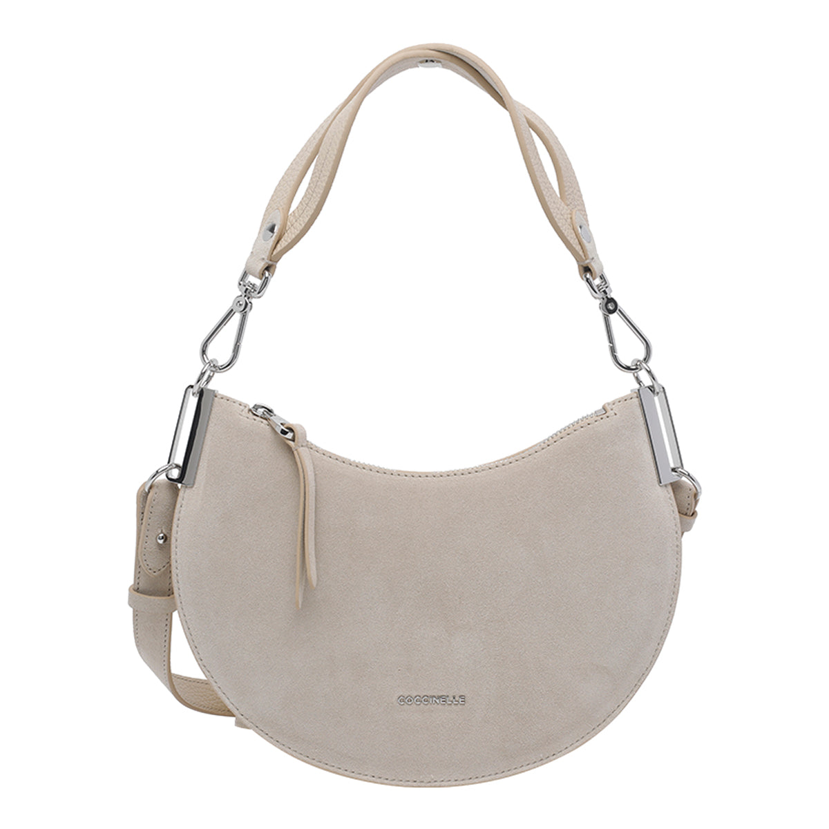 Coccinelle Bags Beige Calf Leather
