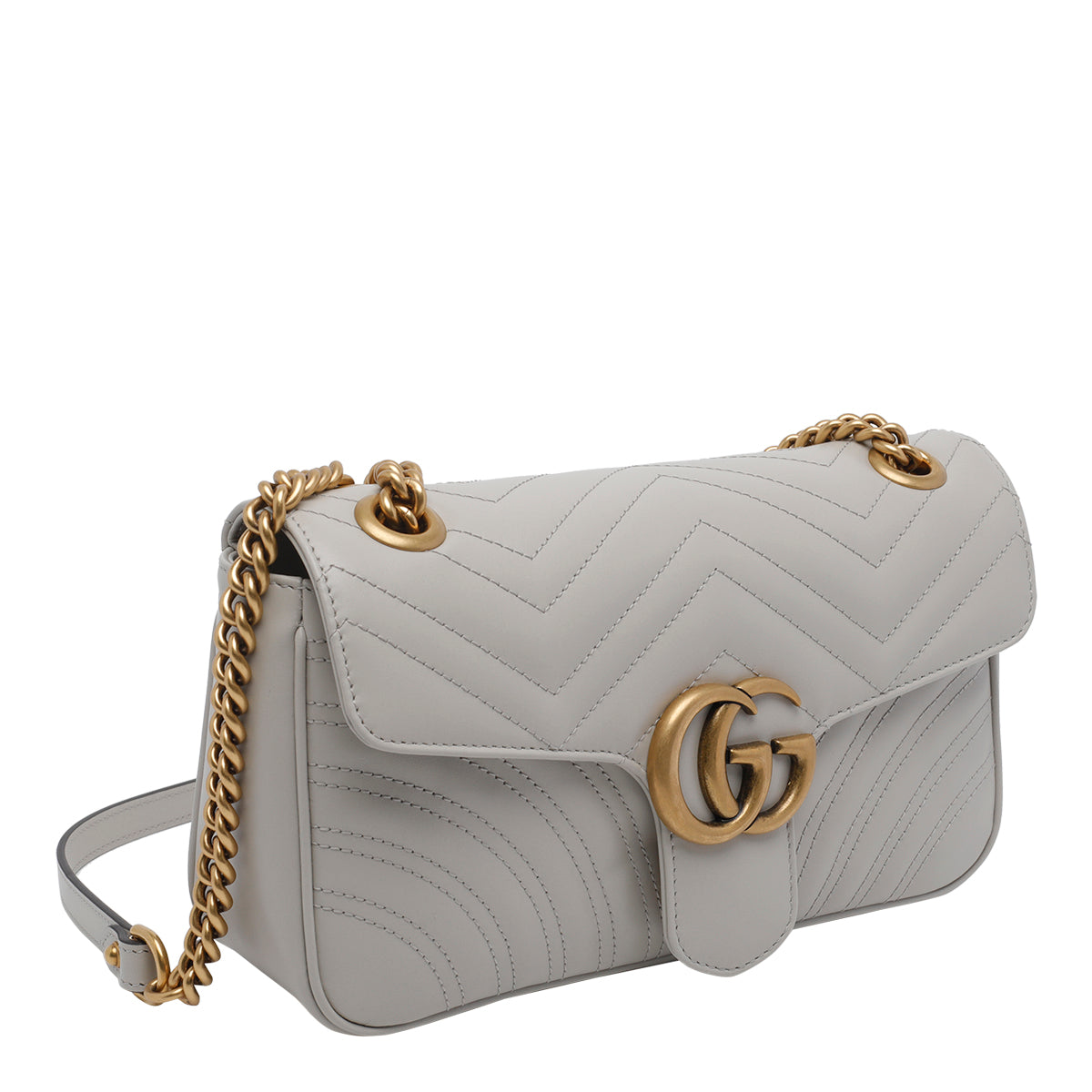 Gucci Bags Grey Calf Leather