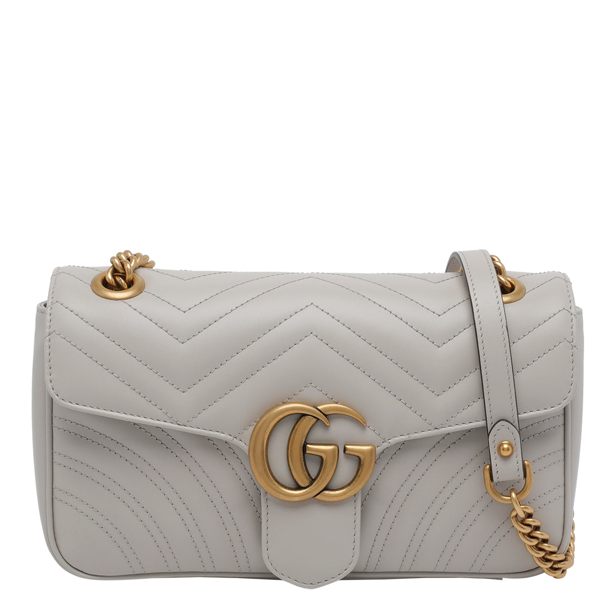 Gucci Bags Grey Calf Leather