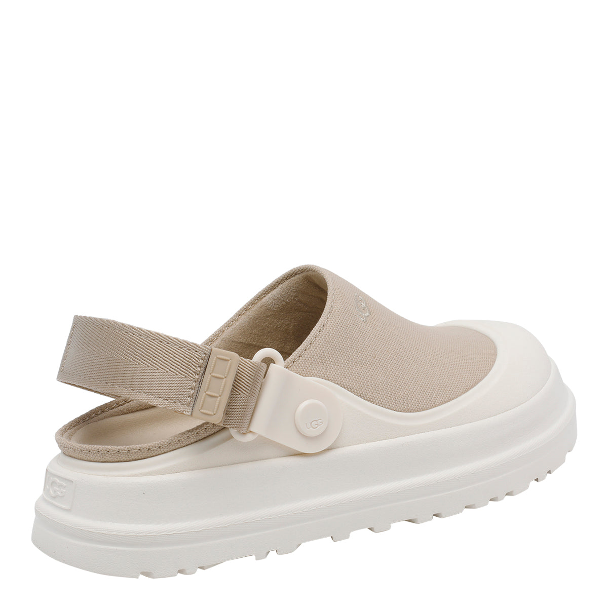 Ugg Sandals Beige Fabric/rubber Sole