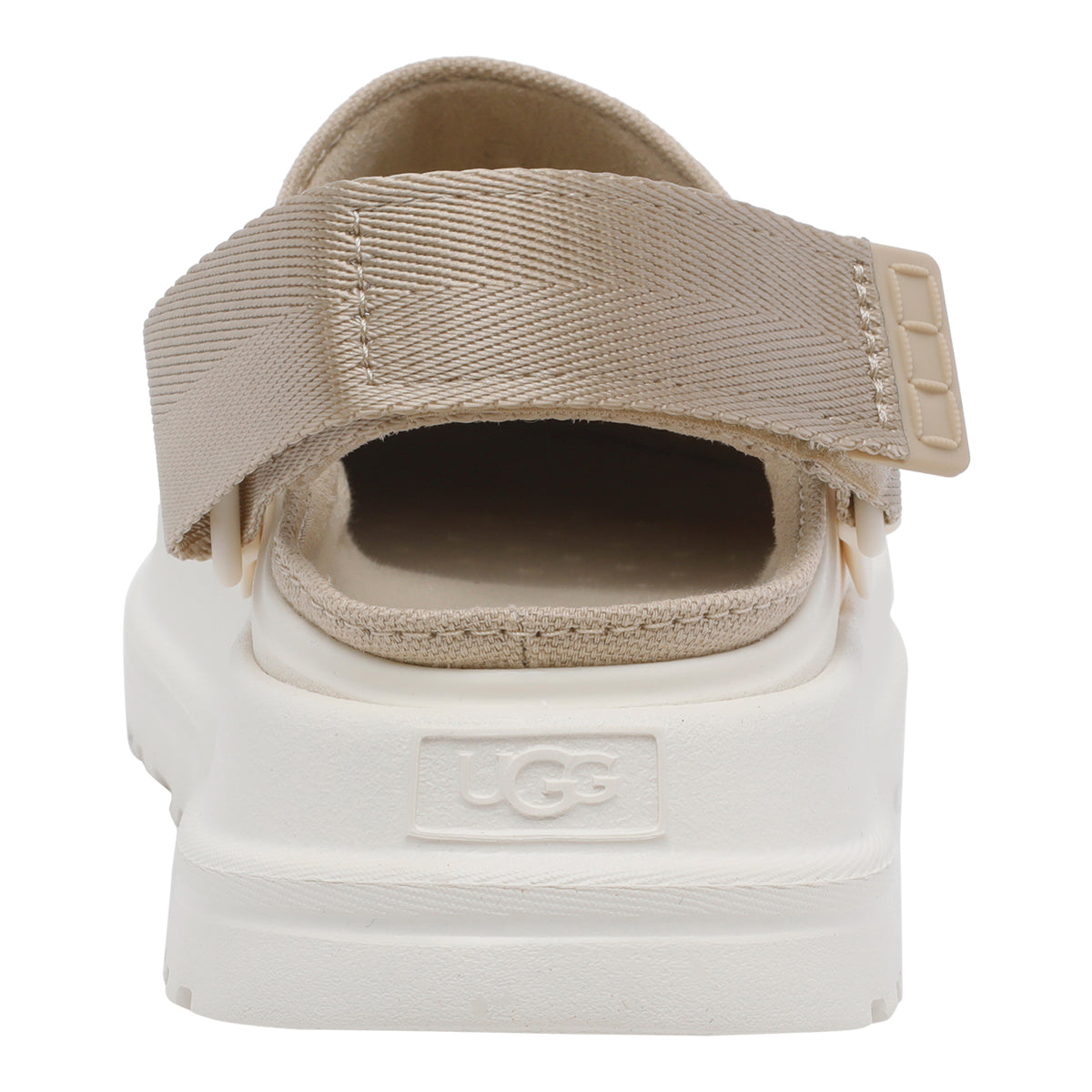 Ugg Sandals Beige Fabric/rubber Sole