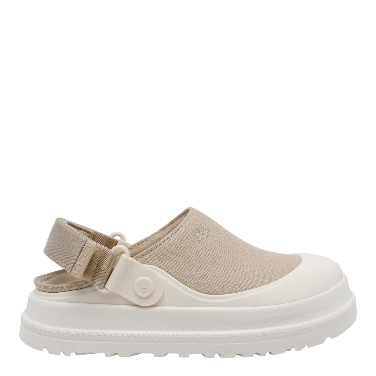 Ugg Sandals Beige Fabric/rubber Sole