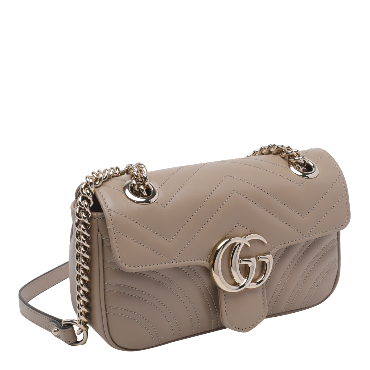 Gucci Bags Beige Calf Leather