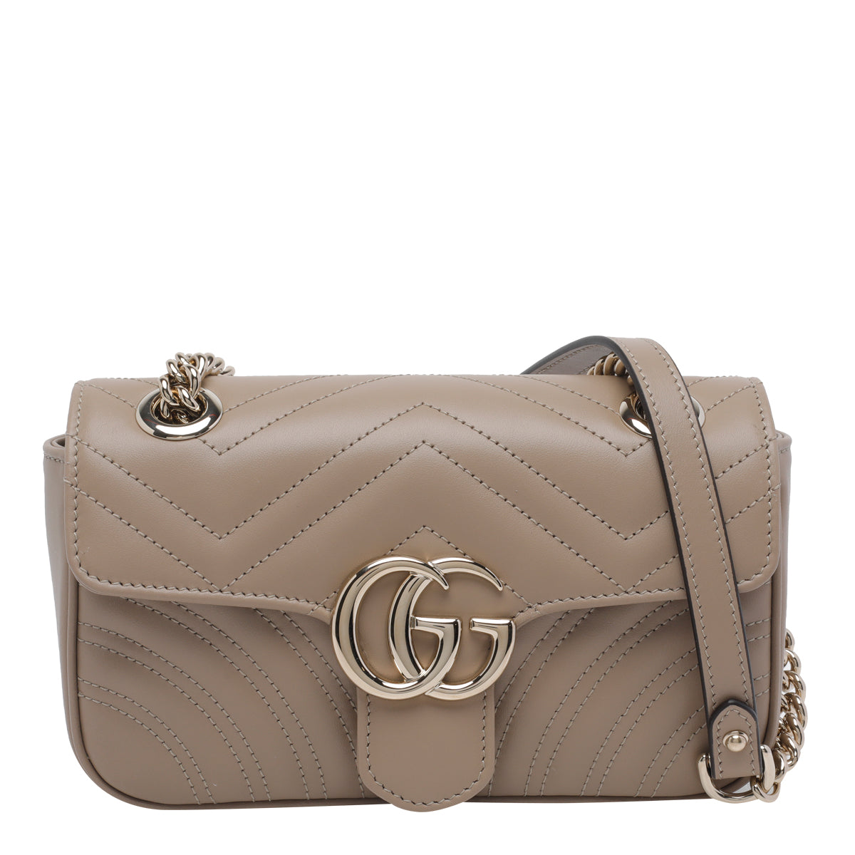 Gucci Bags Beige Calf Leather