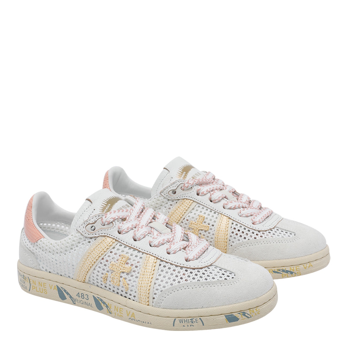 Premiata Sneakers White