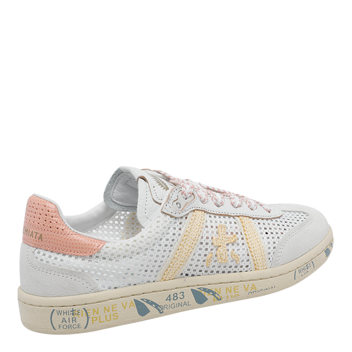 Premiata Sneakers White