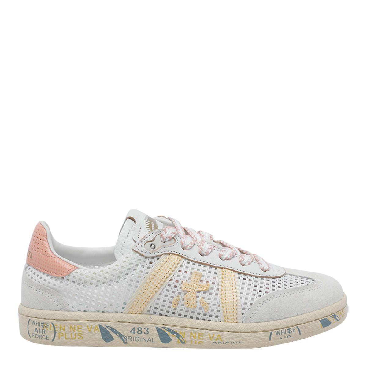 Premiata Sneakers White