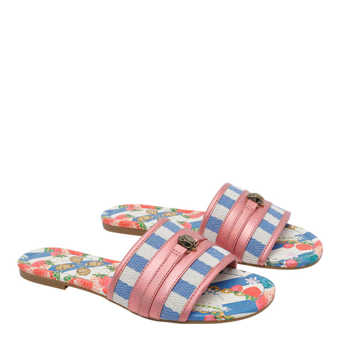 Kurt Geiger Sandals Multicolour Fabric/rubber Sole