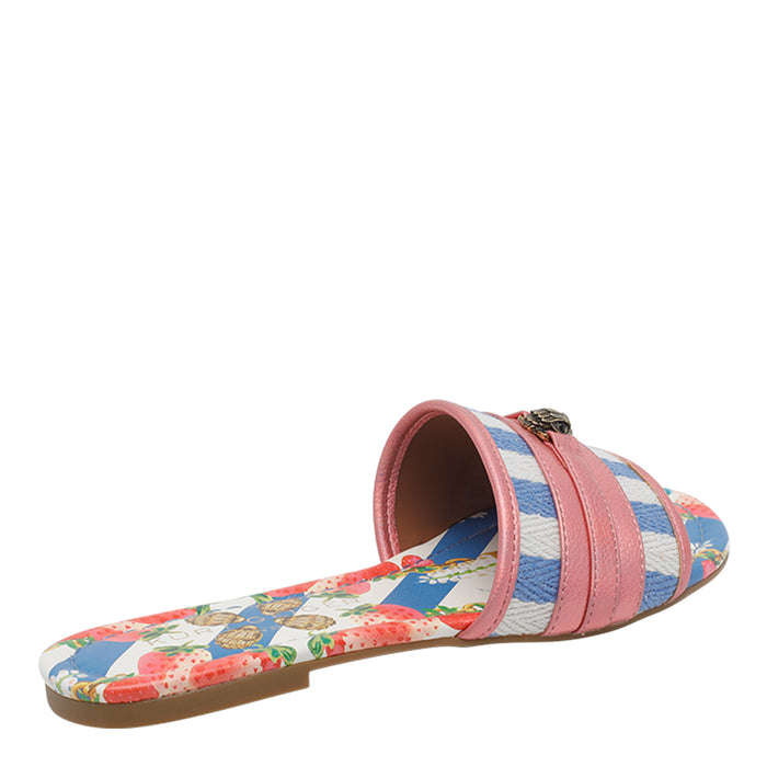 Kurt Geiger Sandals Multicolour Fabric/rubber Sole