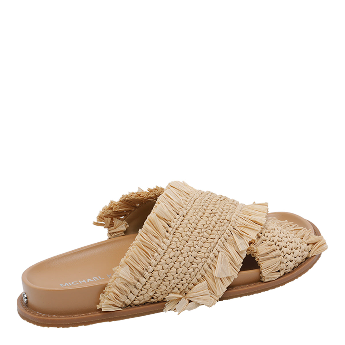 Michael Kors Sandals Beige Textile/rubber Sole
