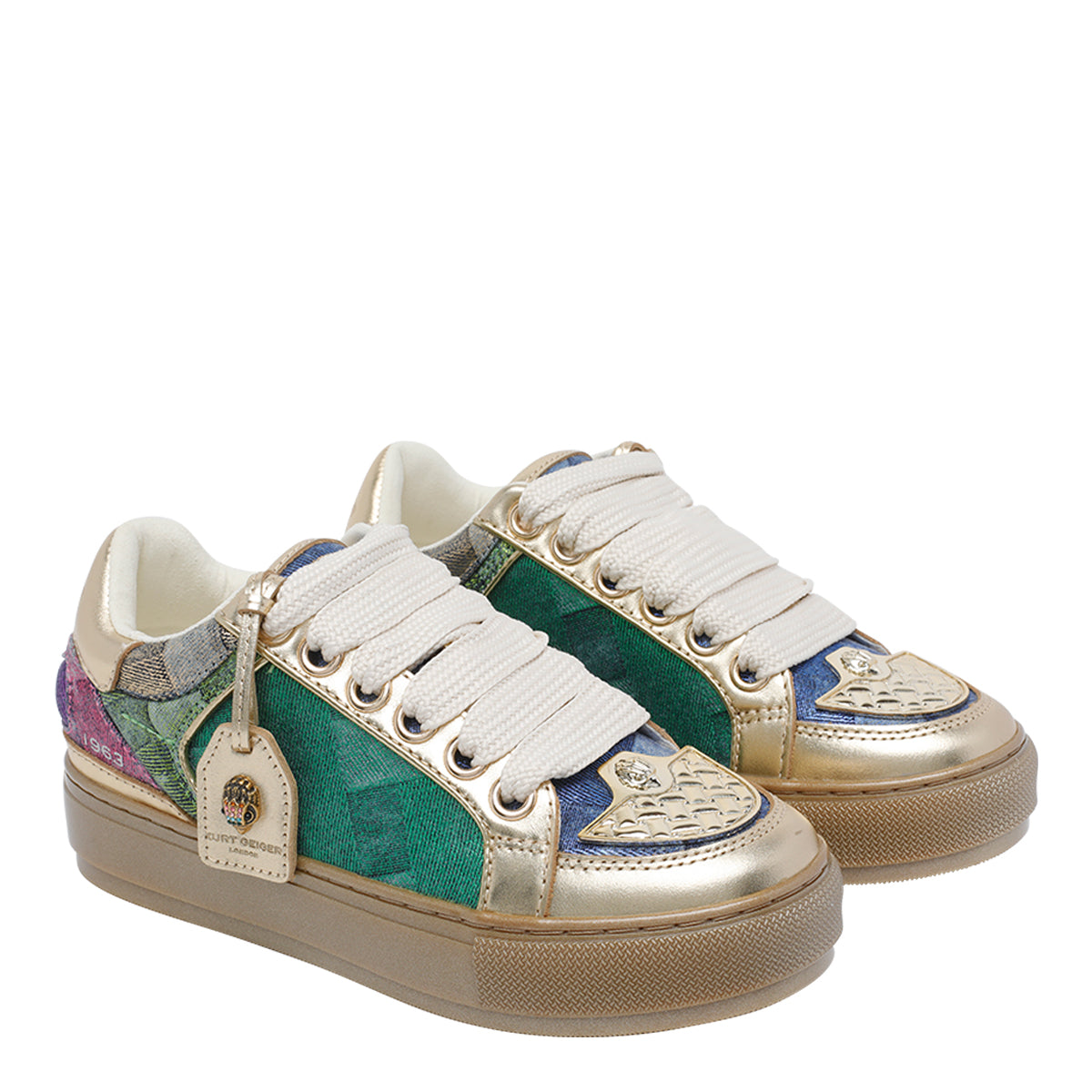 Kurt Geiger Sneakers Multicolour Fabric/rubber Sole