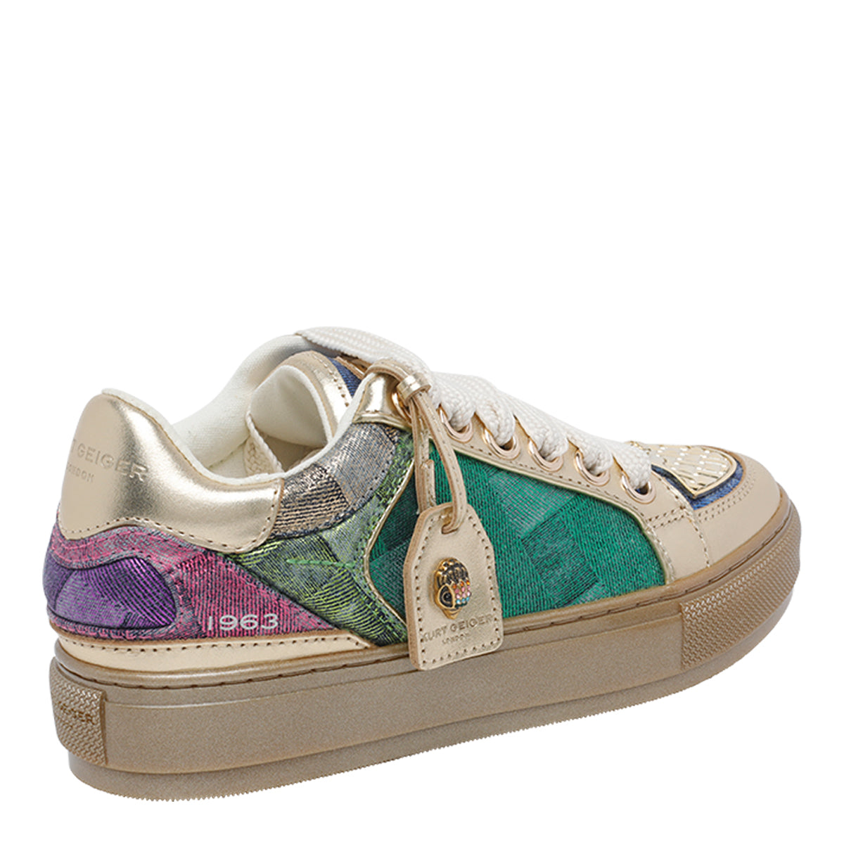 Kurt Geiger Sneakers Multicolour Fabric/rubber Sole