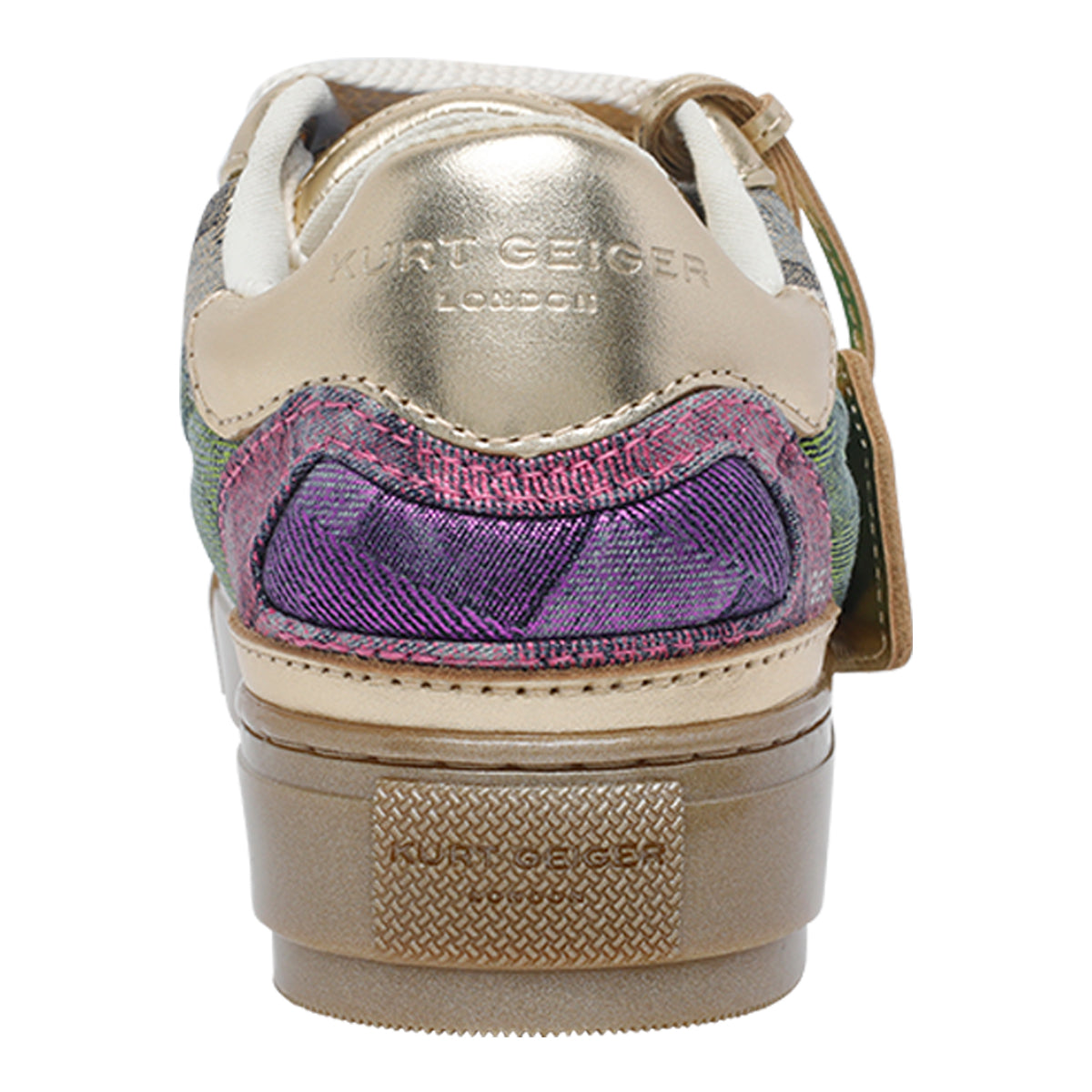 Kurt Geiger Sneakers Multicolour Fabric/rubber Sole