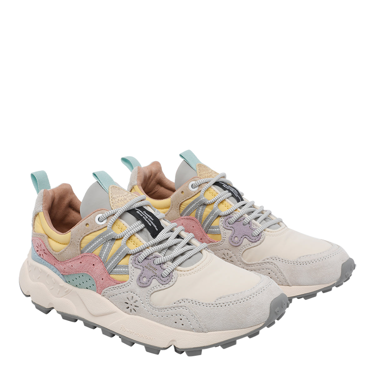 Flower Mountain Sneakers Multicolour Fabric/rubber Sole