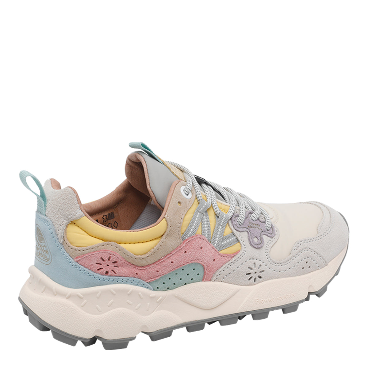 Flower Mountain Sneakers Multicolour Fabric/rubber Sole