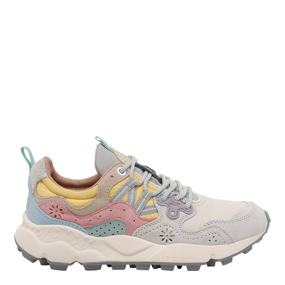 Flower Mountain Sneakers Multicolour Fabric/rubber Sole