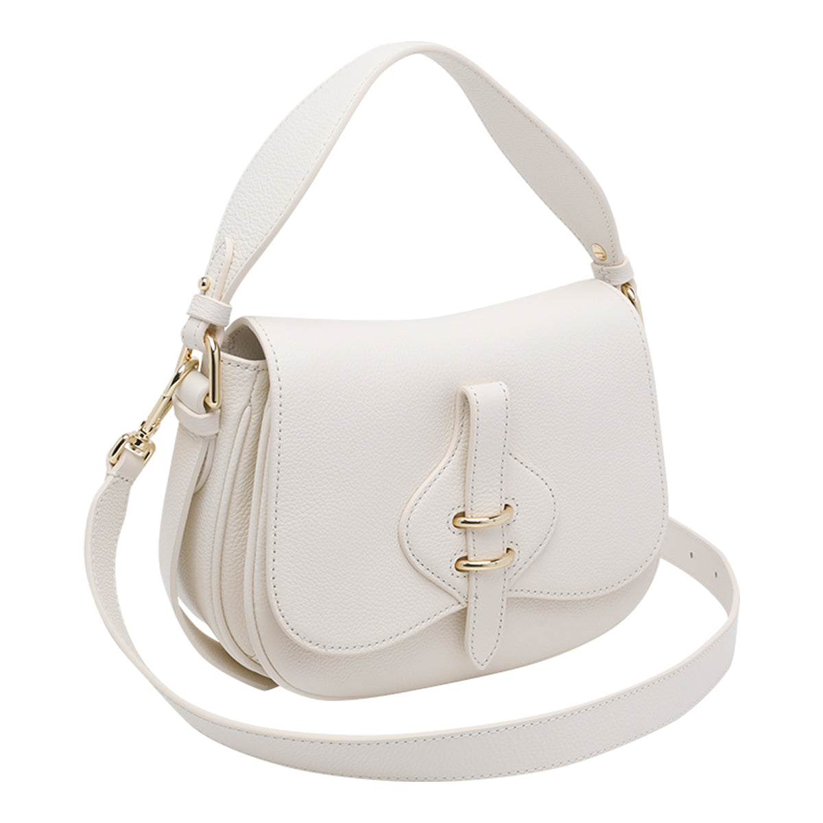 Coccinelle Bags White Calf Leather