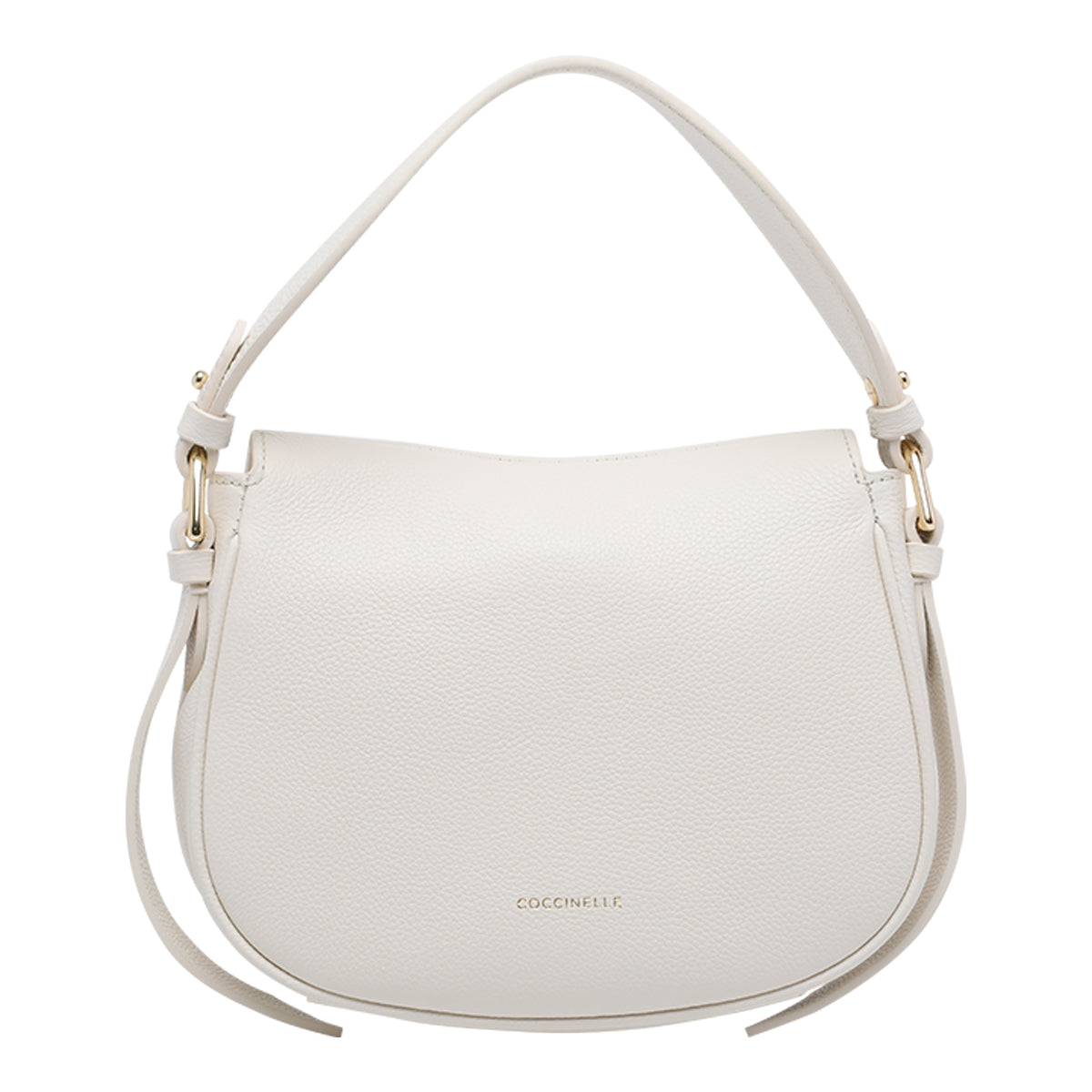 Coccinelle Bags White Calf Leather