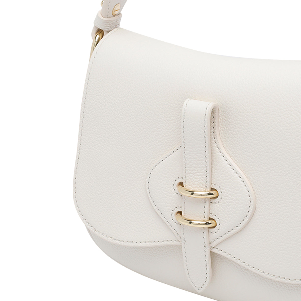 Coccinelle Bags White Calf Leather