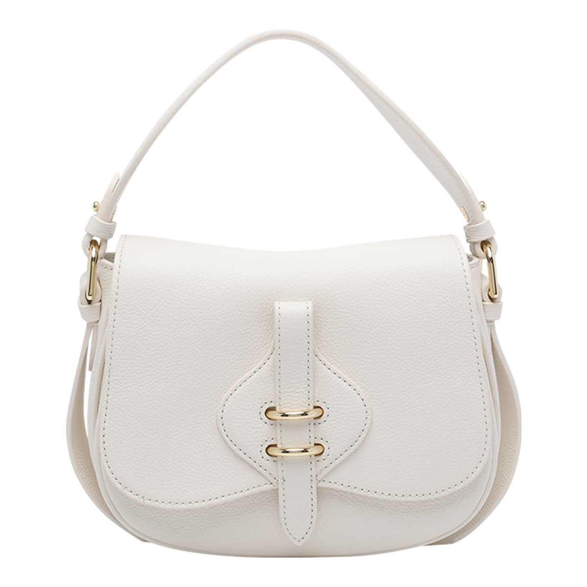 Coccinelle Bags White Calf Leather