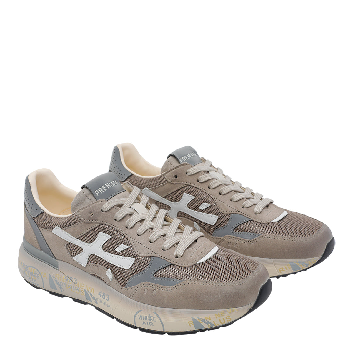 Premiata Sneakers Beige