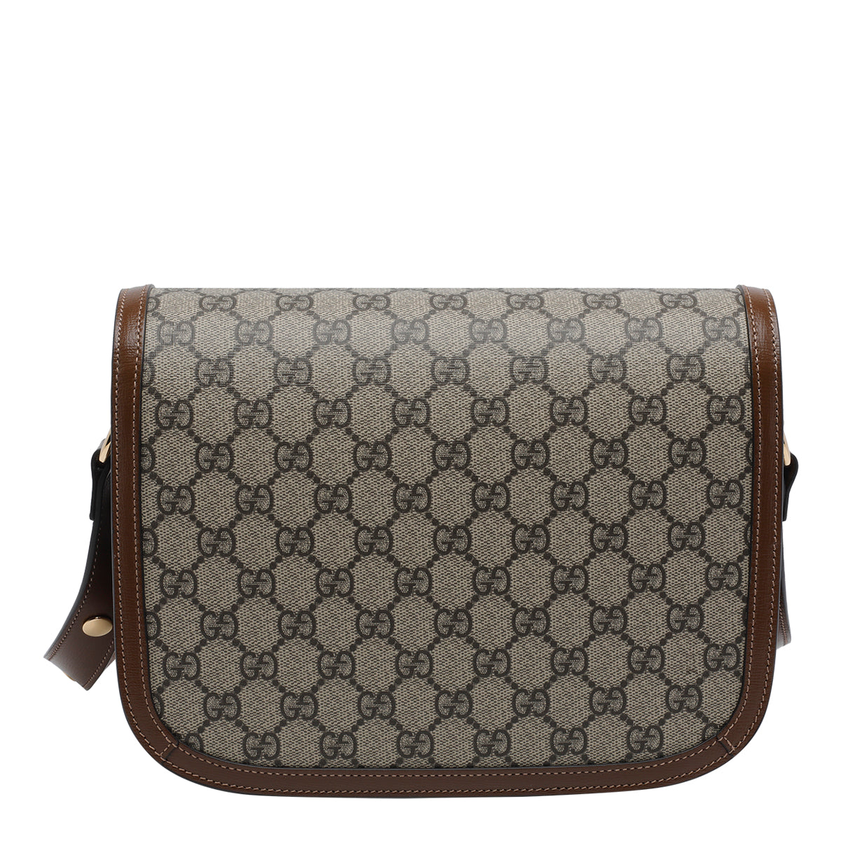 Gucci Bags Brown Coated Fabric Gg