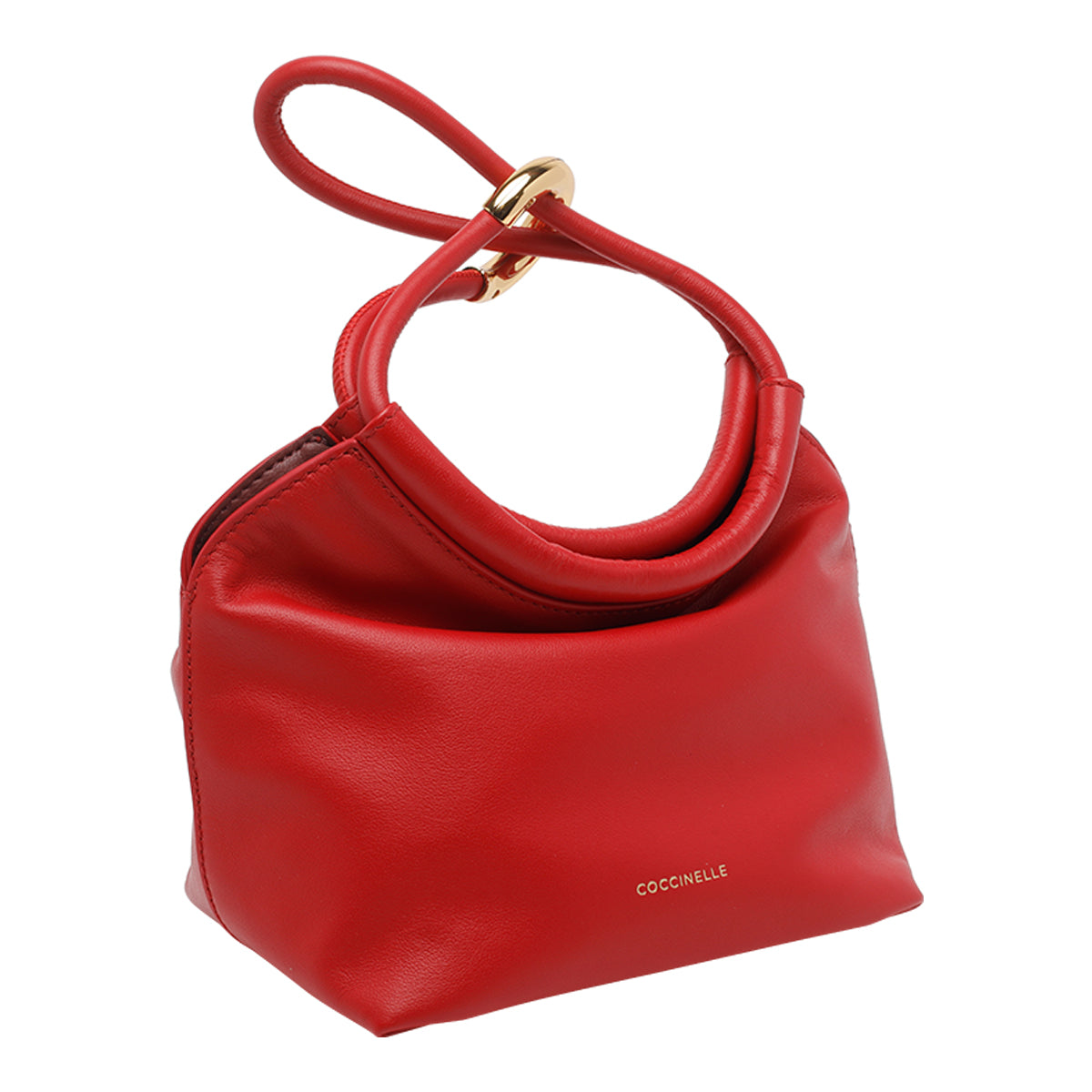 Coccinelle Bags Red Calf Leather