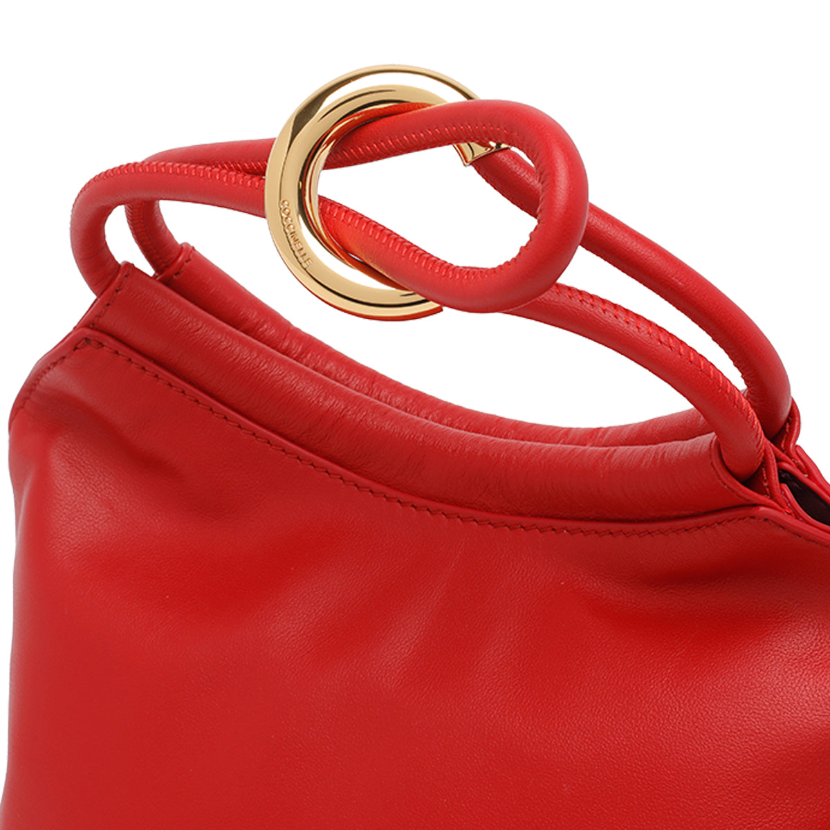 Coccinelle Bags Red Calf Leather