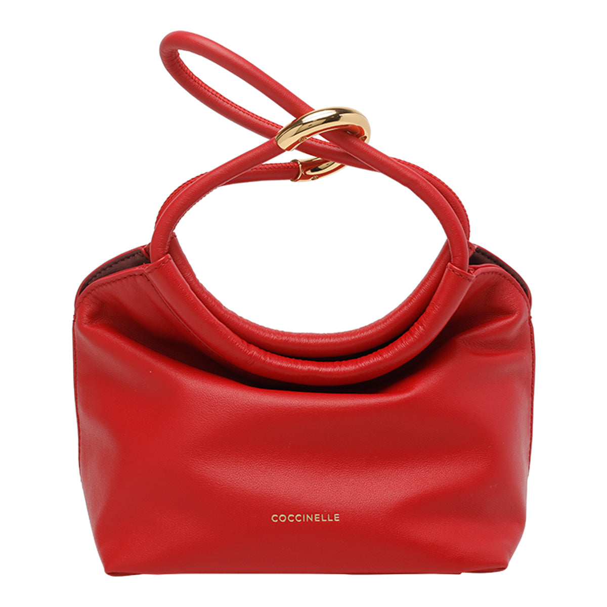 Coccinelle Bags Red Calf Leather