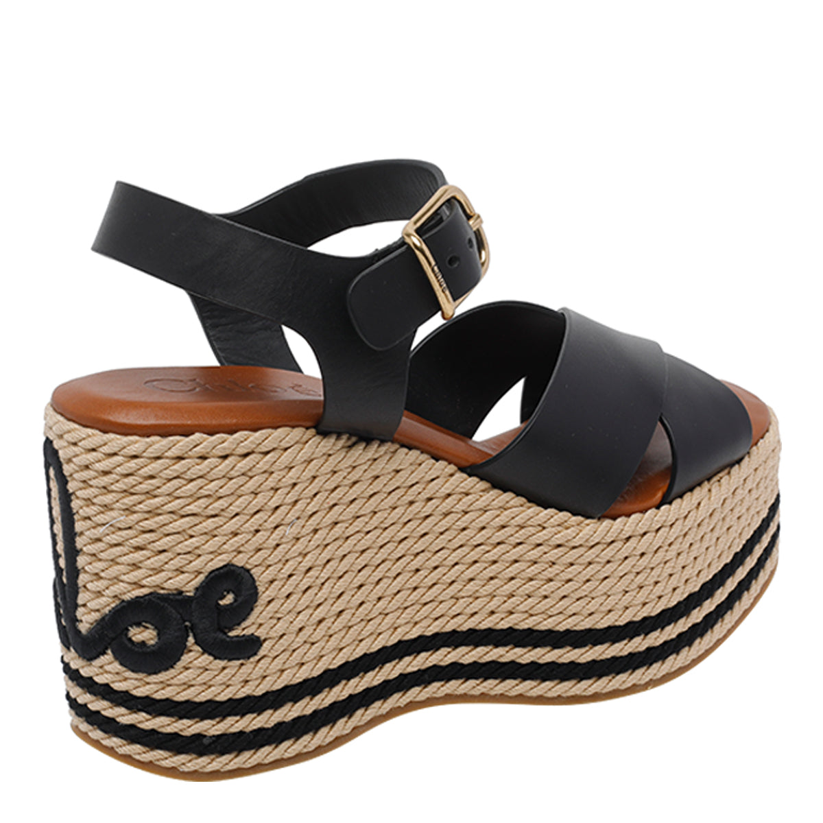 Chloè Sandals Beige Calf Leather/rubber Sole