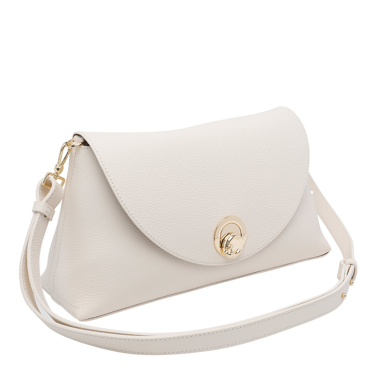 Coccinelle Bags White Calf Leather