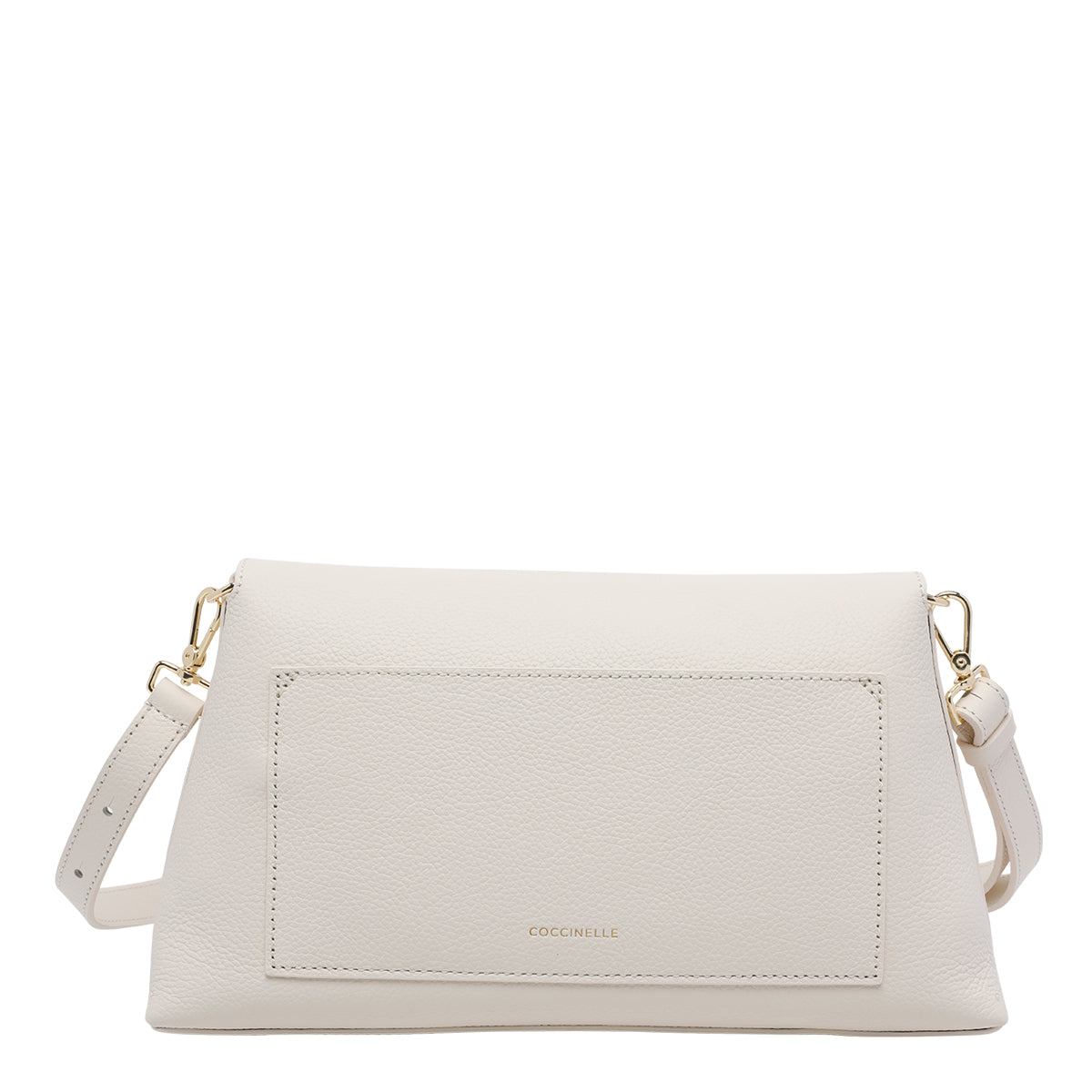 Coccinelle Bags White Calf Leather