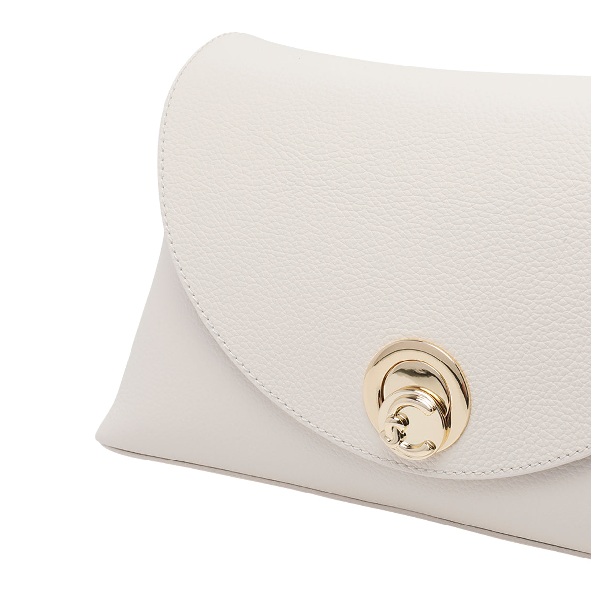 Coccinelle Bags White Calf Leather