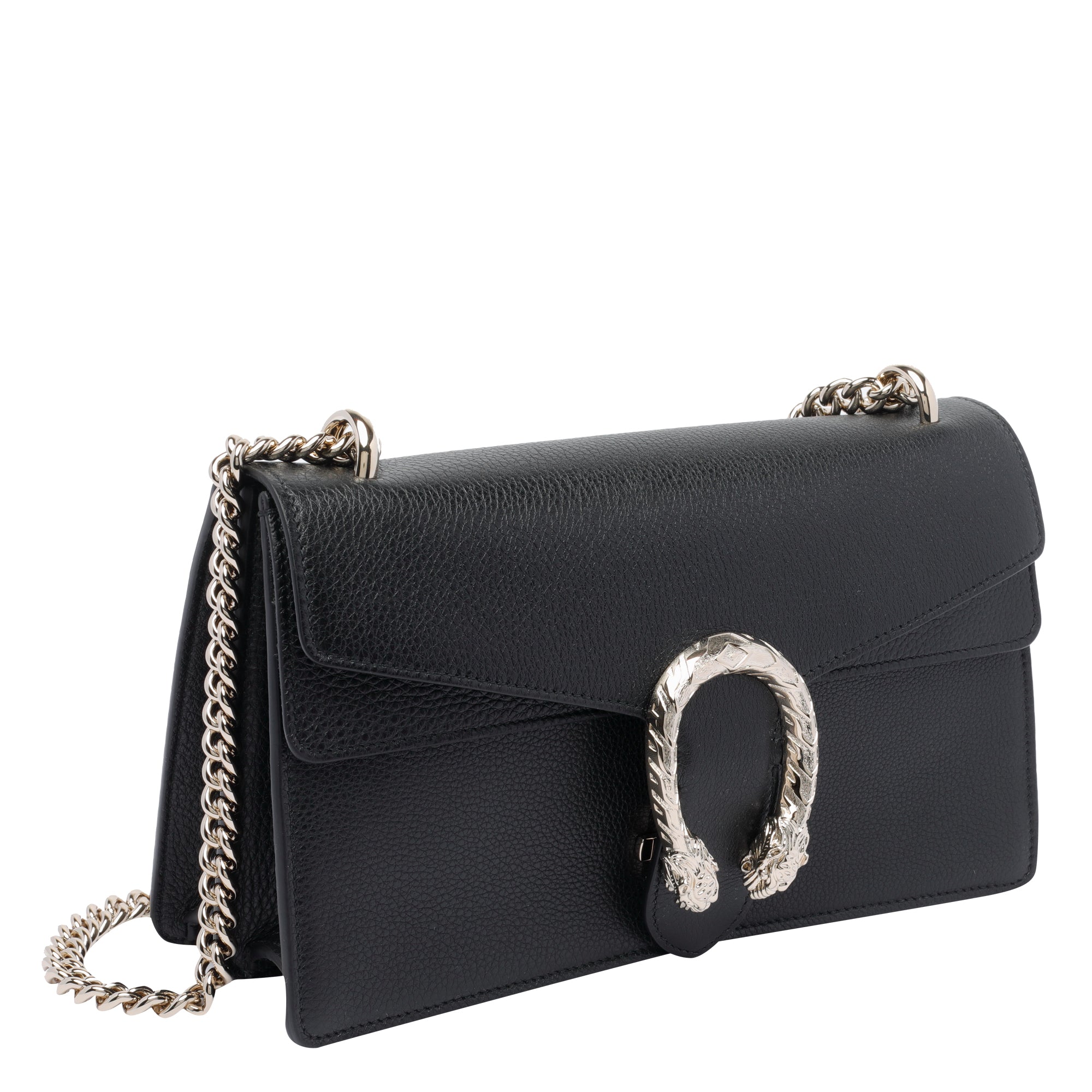 Gucci Bags Black Calf Leather