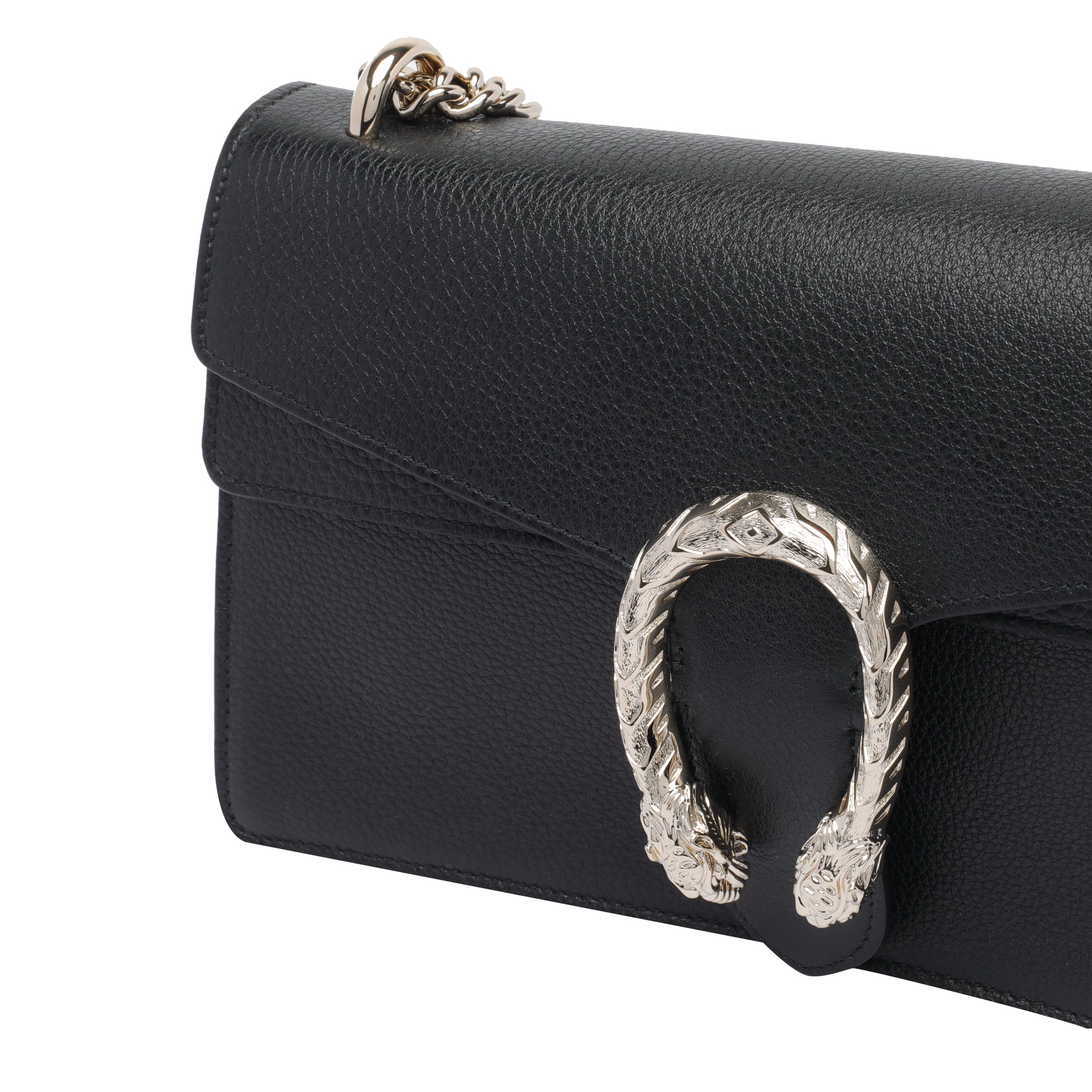 Gucci Bags Black Calf Leather