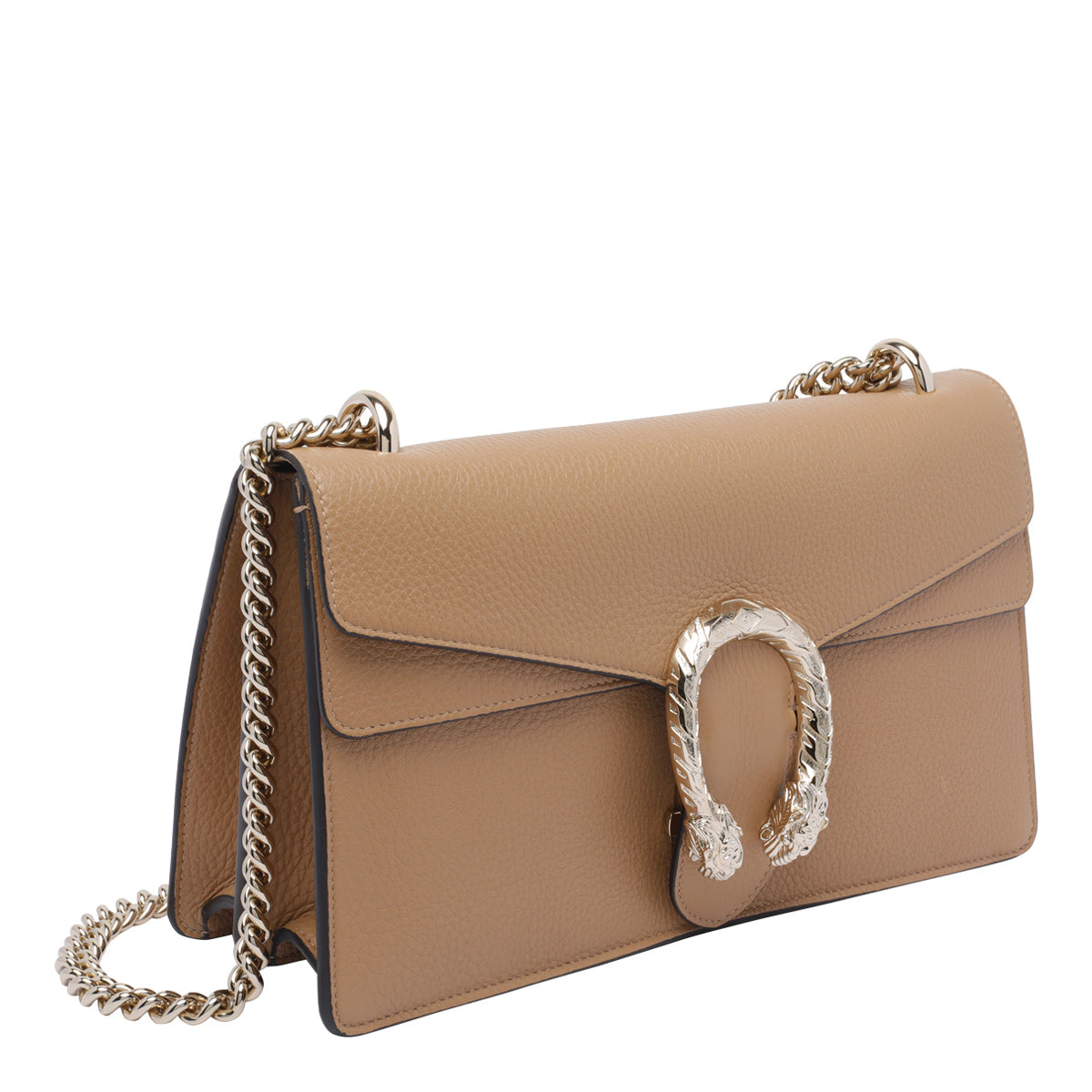 Gucci Bags Beige Calf Leather