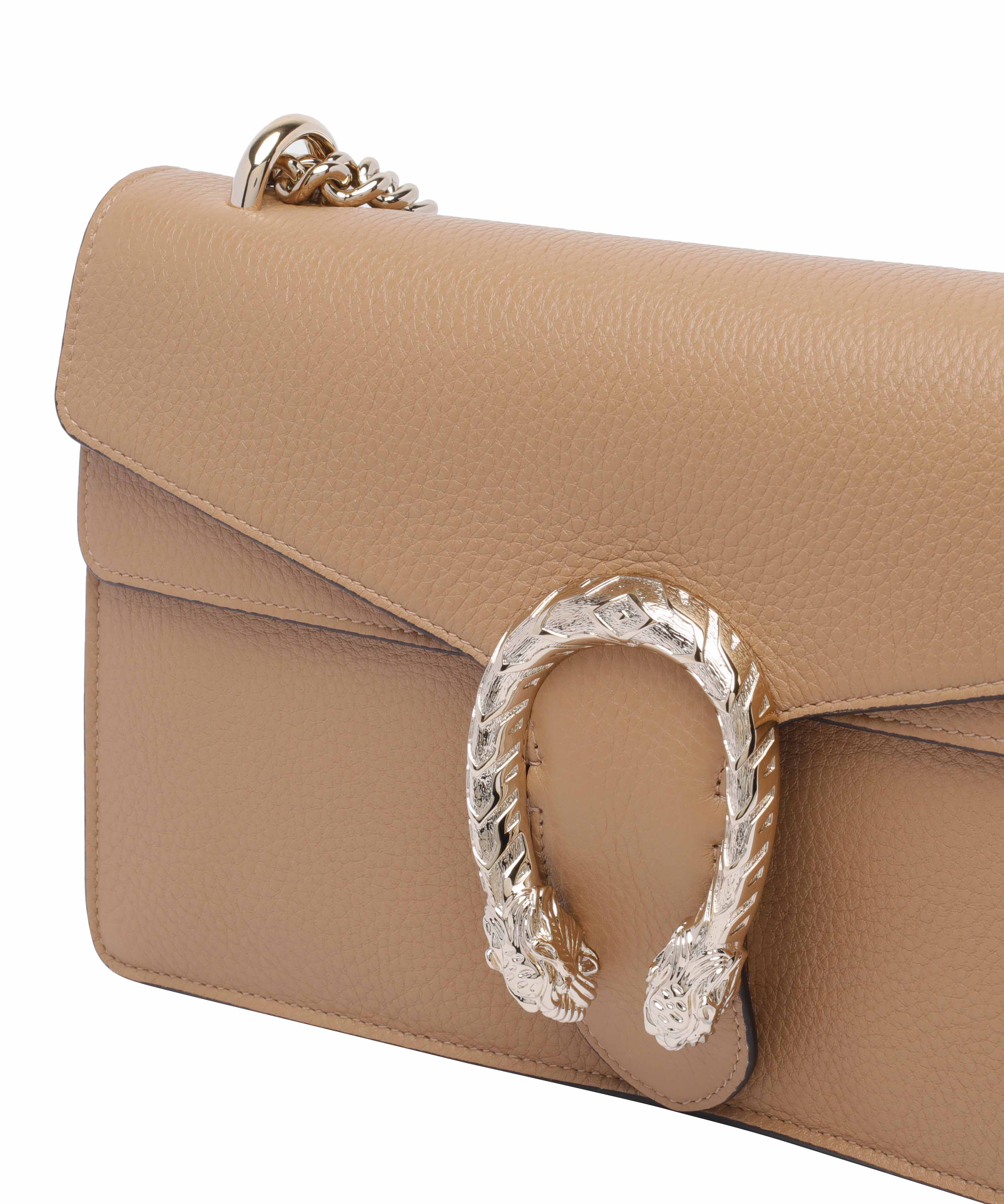 Gucci Bags Beige Calf Leather