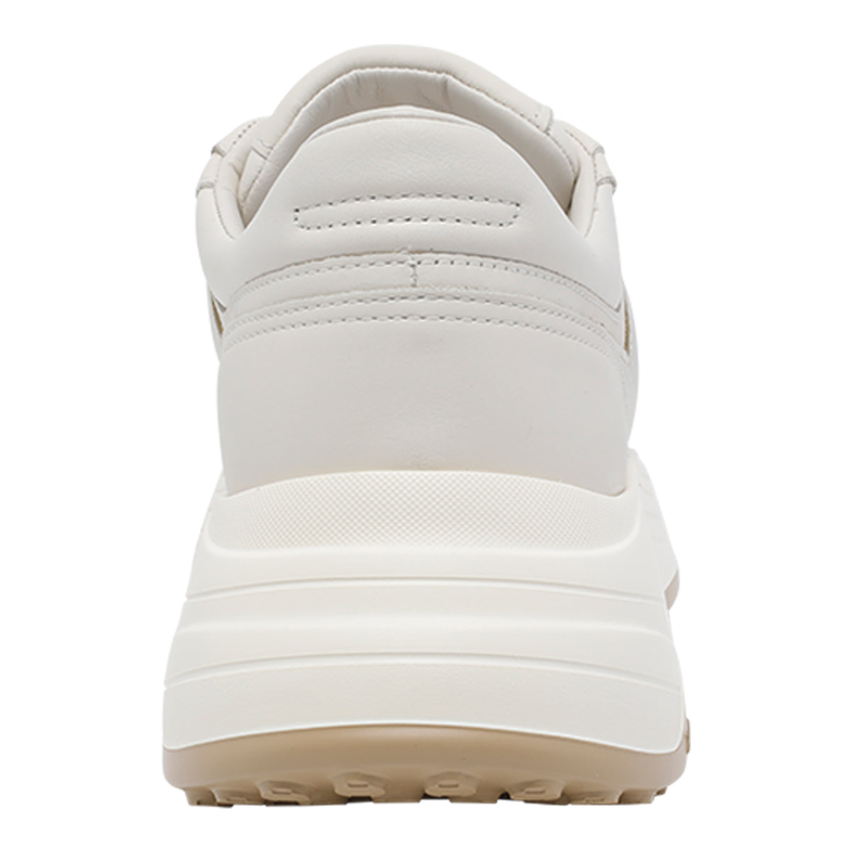 Hogan Sneakers White Calf Leather/rubber Sole