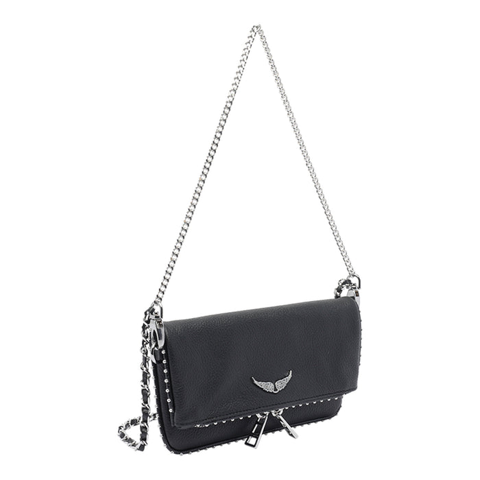 Zadig & Voltaire Bags Black Calf Leather