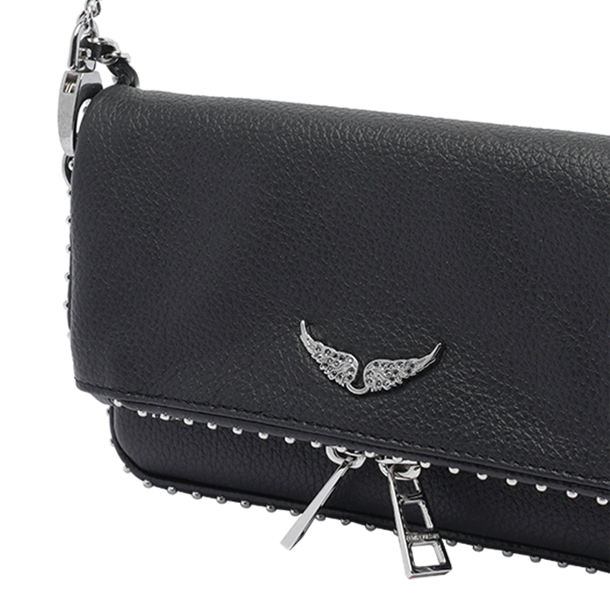 Zadig & Voltaire Bags Black Calf Leather