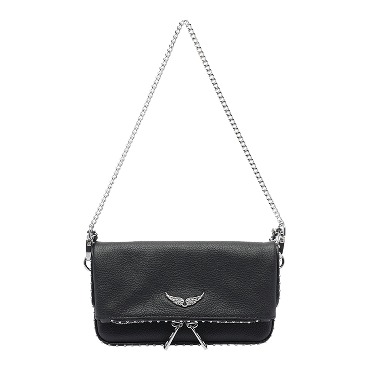 Zadig & Voltaire Bags Black Calf Leather